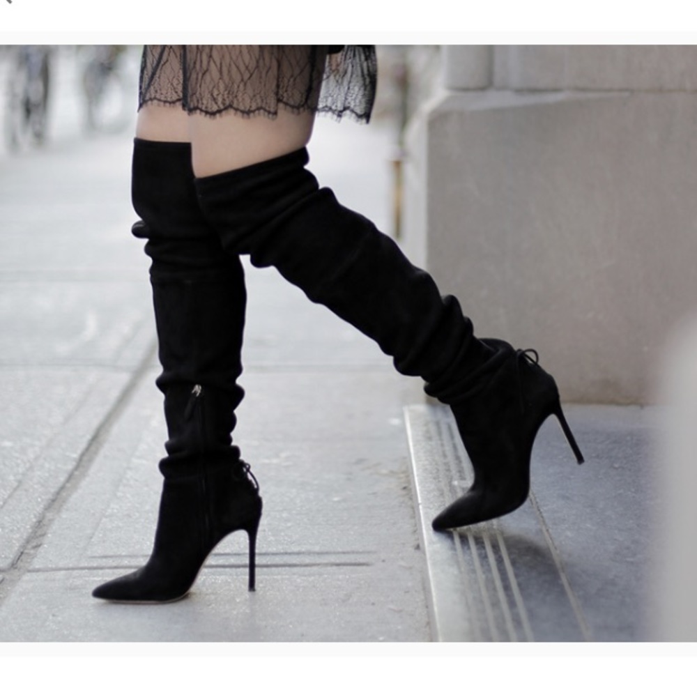 Caterina Pour la Victoire over the knee high boots